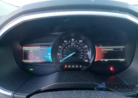 2018 Ford Edge Titanium из США, поврежденный, VIN 2FMPK4K86JBC01822